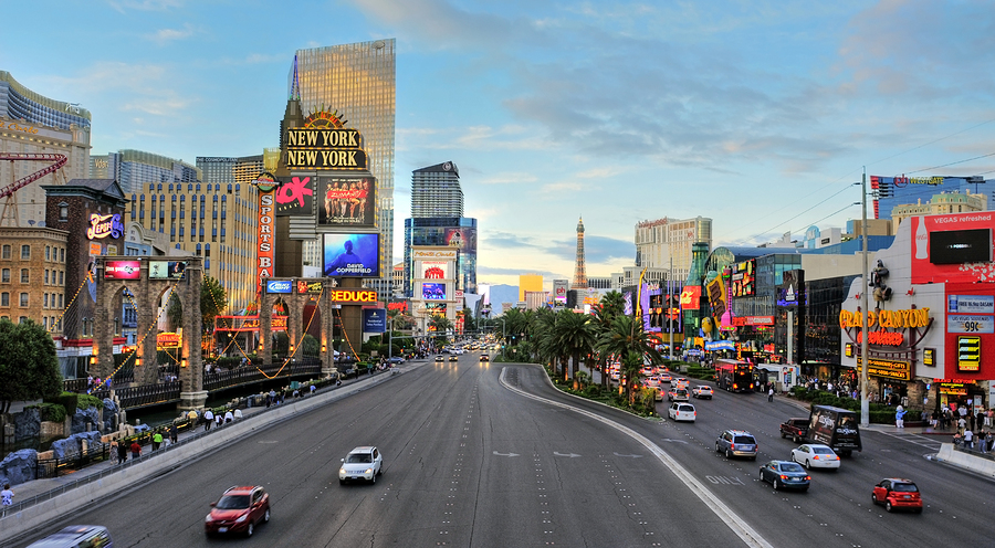 The Las Vegas Strip