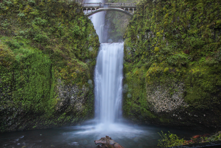 Multnomah Falls near Portland