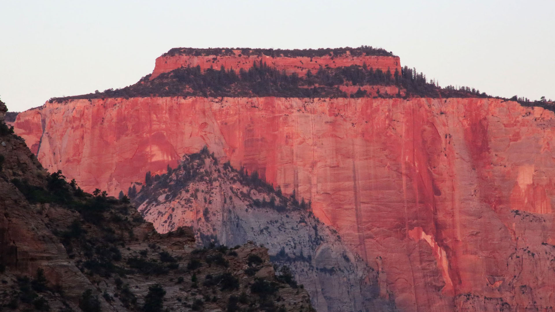 Map - Driving from Zion to Grand Canyon