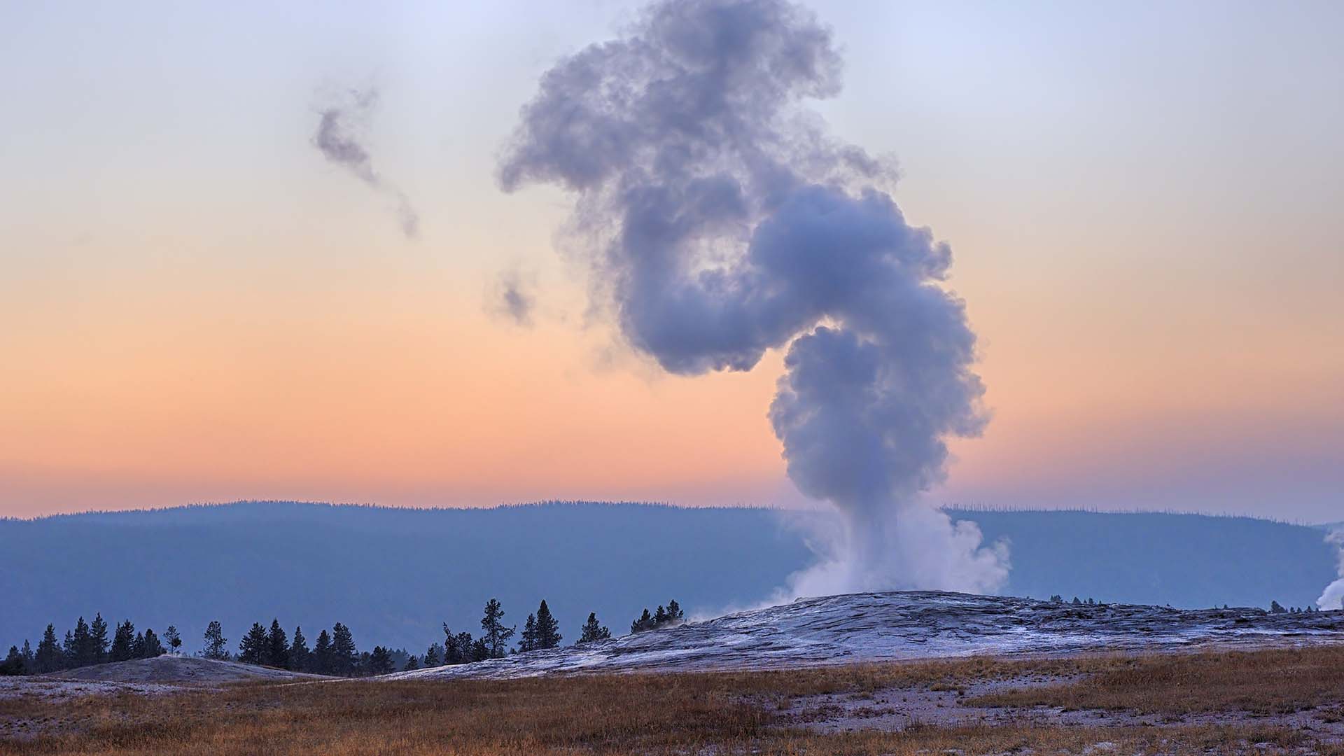 Map - Denver to Yellowstone