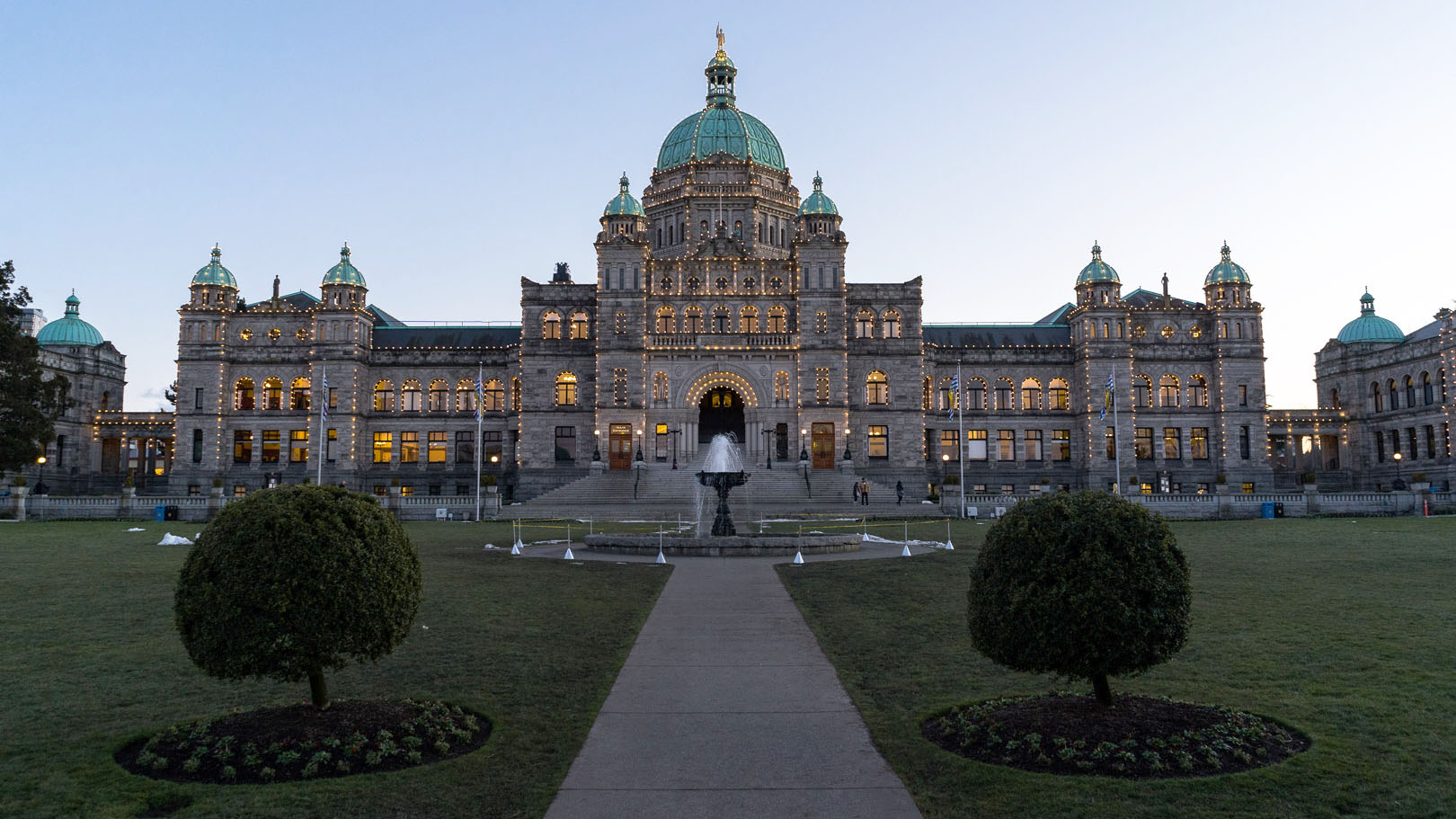 Weekend Getaway to Victoria, Canada